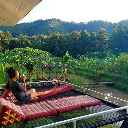 True Nature Chiang Mai - Yoga & Meditation Homestay Retreat Bagian luar foto