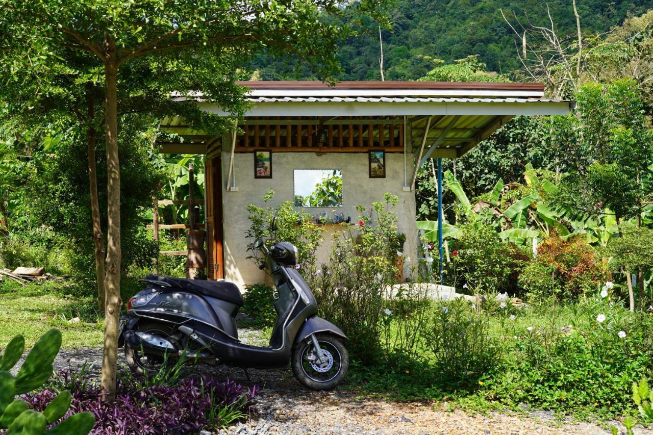 True Nature Chiang Mai - Yoga & Meditation Homestay Retreat Bagian luar foto