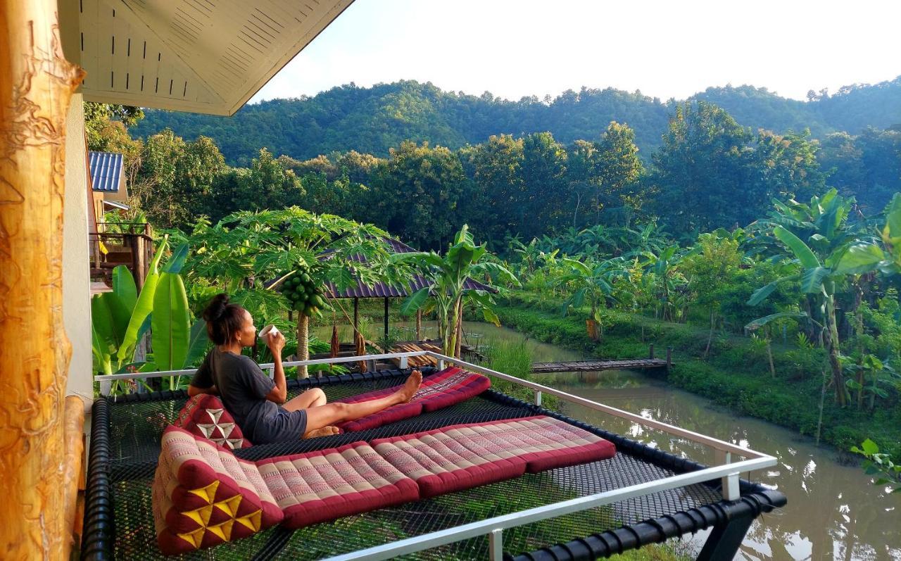 True Nature Chiang Mai - Yoga & Meditation Homestay Retreat Bagian luar foto