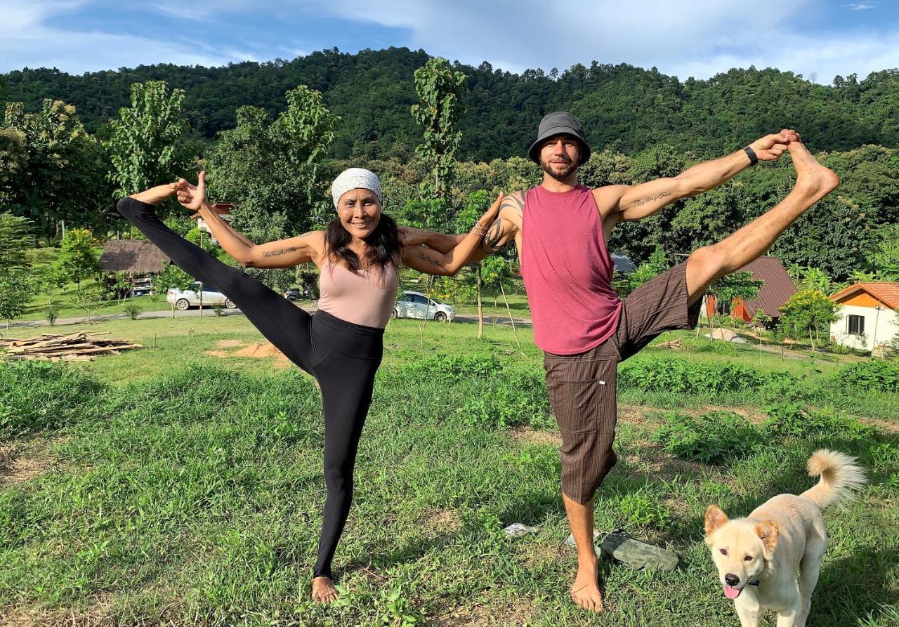 True Nature Chiang Mai - Yoga & Meditation Homestay Retreat Bagian luar foto