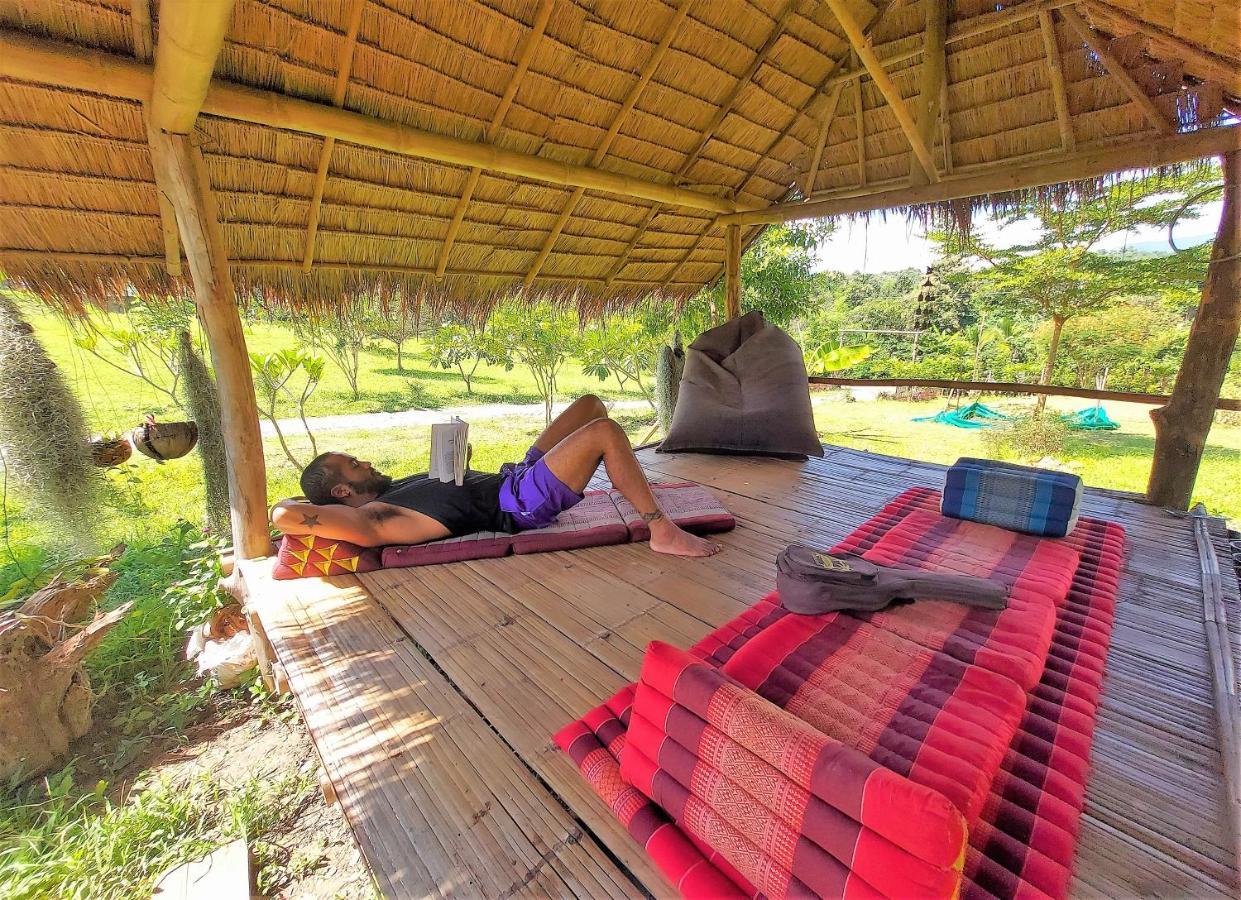 True Nature Chiang Mai - Yoga & Meditation Homestay Retreat Bagian luar foto