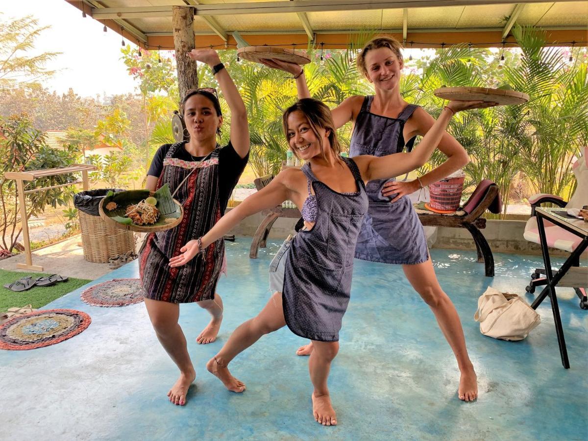 True Nature Chiang Mai - Yoga & Meditation Homestay Retreat Bagian luar foto