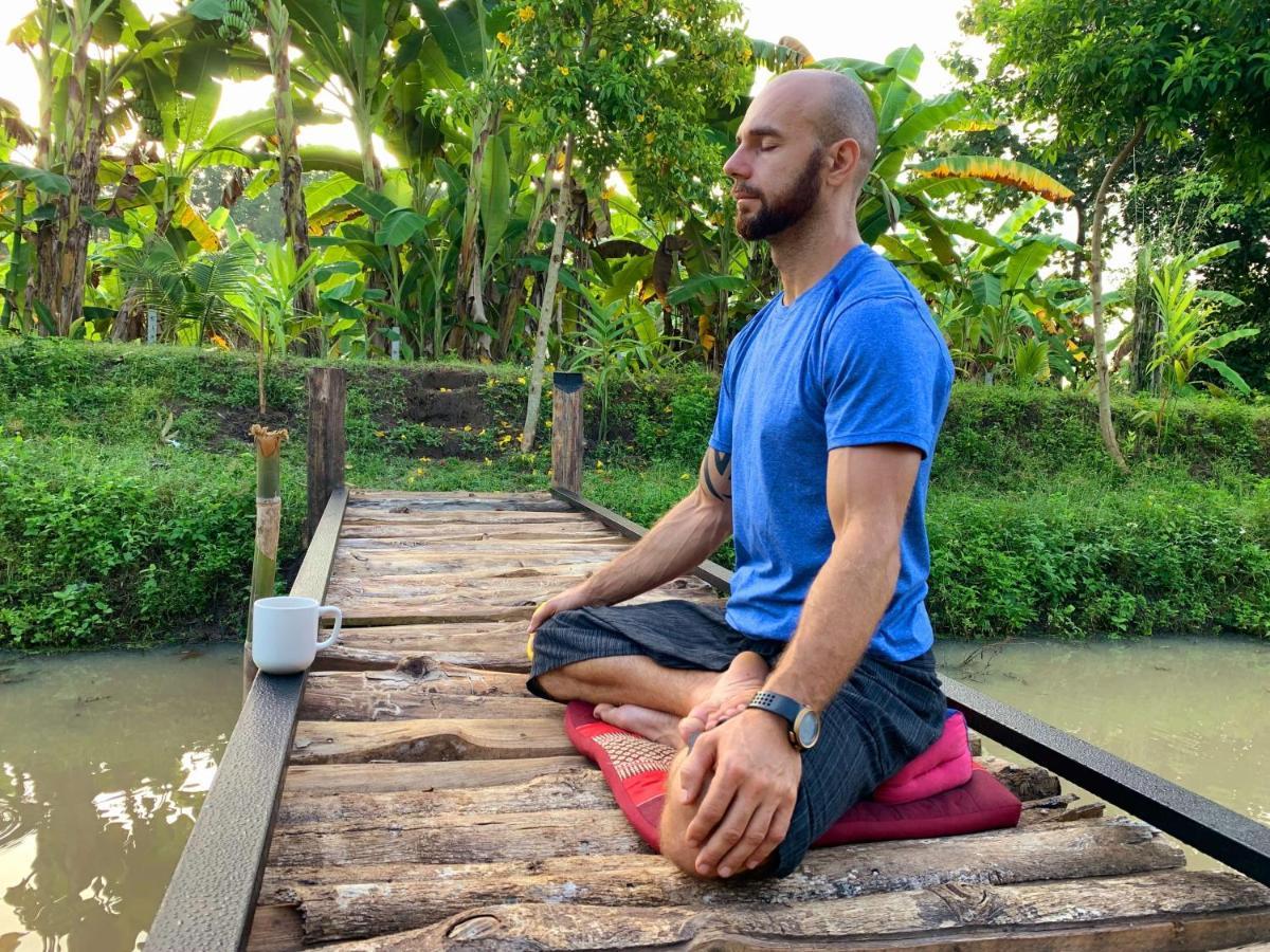 True Nature Chiang Mai - Yoga & Meditation Homestay Retreat Bagian luar foto