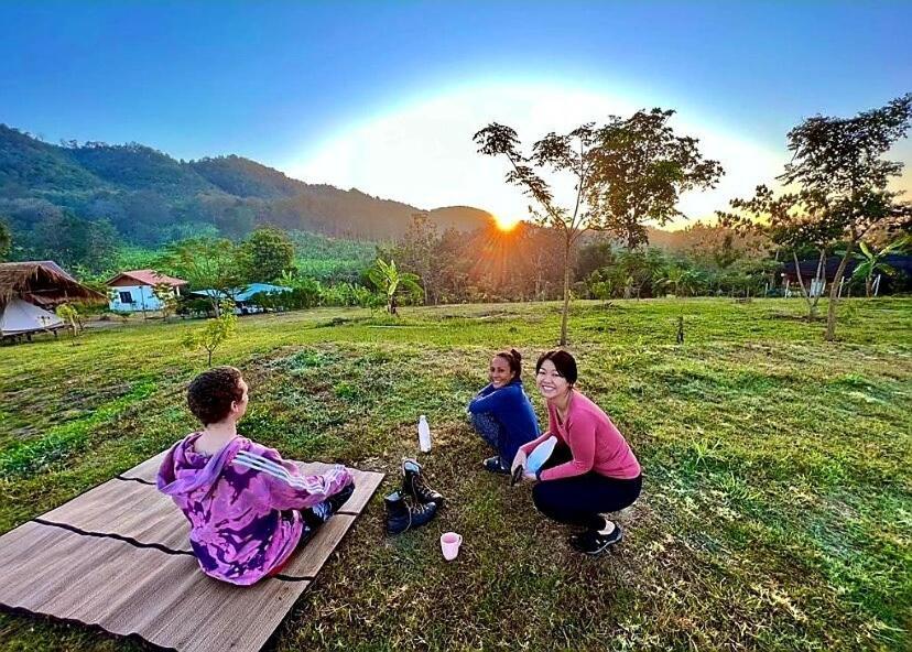 True Nature Chiang Mai - Yoga & Meditation Homestay Retreat Bagian luar foto