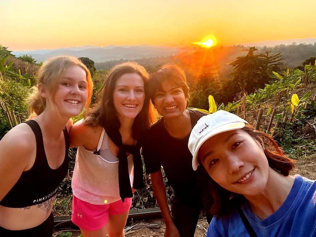 True Nature Chiang Mai - Yoga & Meditation Homestay Retreat Bagian luar foto