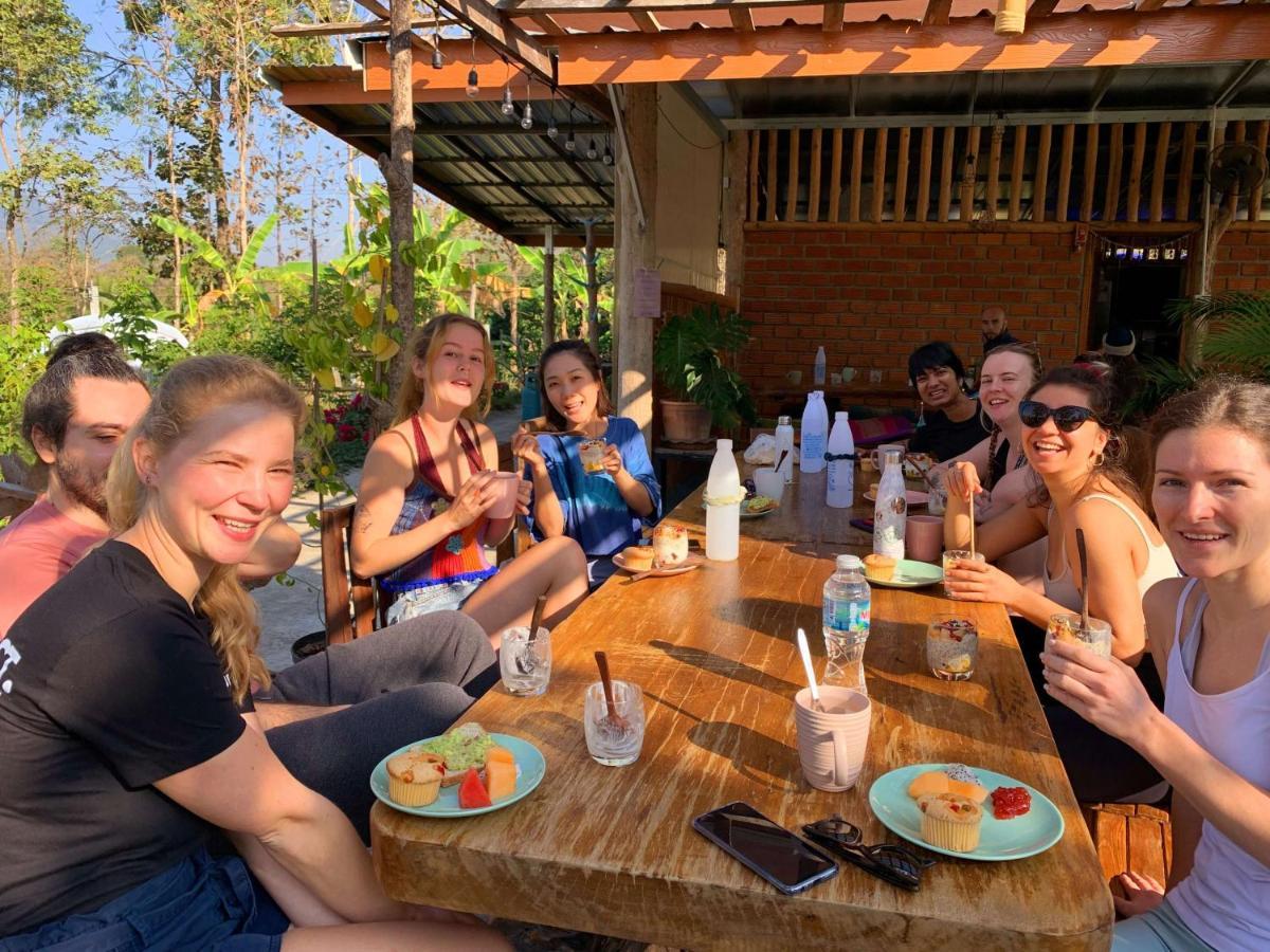 True Nature Chiang Mai - Yoga & Meditation Homestay Retreat Bagian luar foto