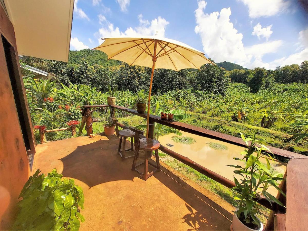 True Nature Chiang Mai - Yoga & Meditation Homestay Retreat Bagian luar foto