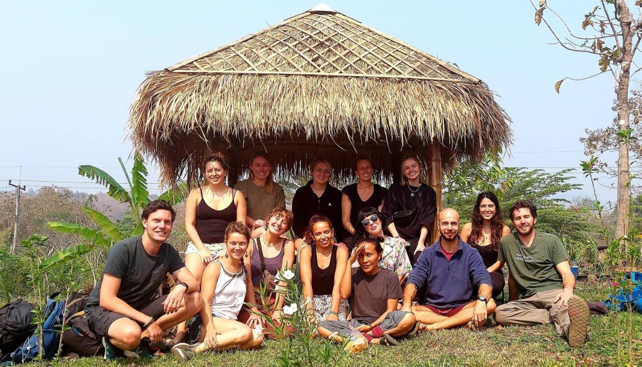 True Nature Chiang Mai - Yoga & Meditation Homestay Retreat Bagian luar foto