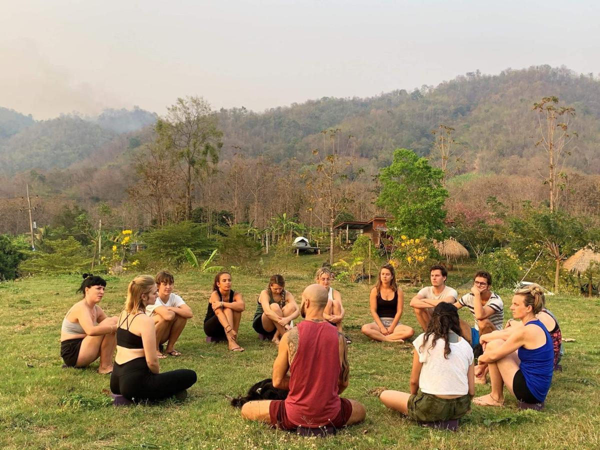 True Nature Chiang Mai - Yoga & Meditation Homestay Retreat Bagian luar foto
