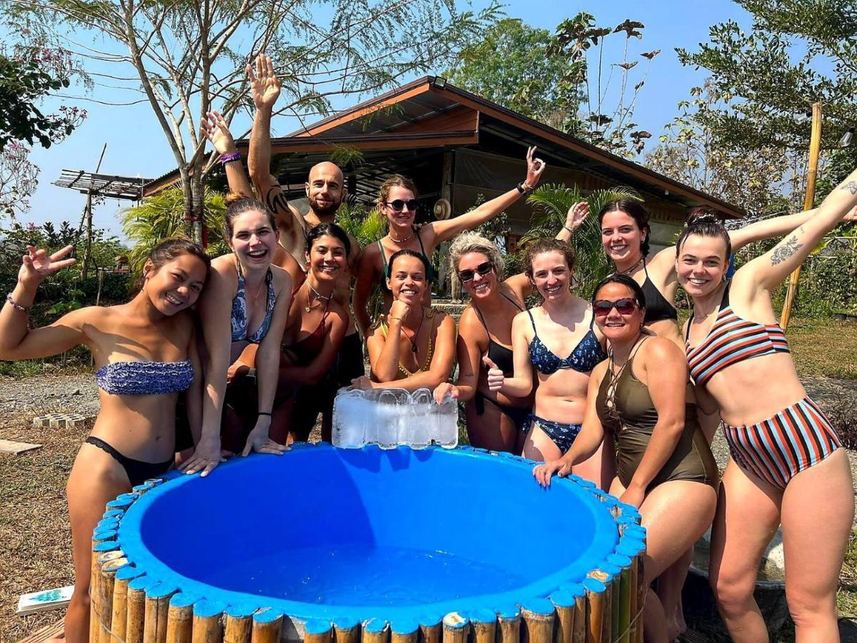 True Nature Chiang Mai - Yoga & Meditation Homestay Retreat Bagian luar foto