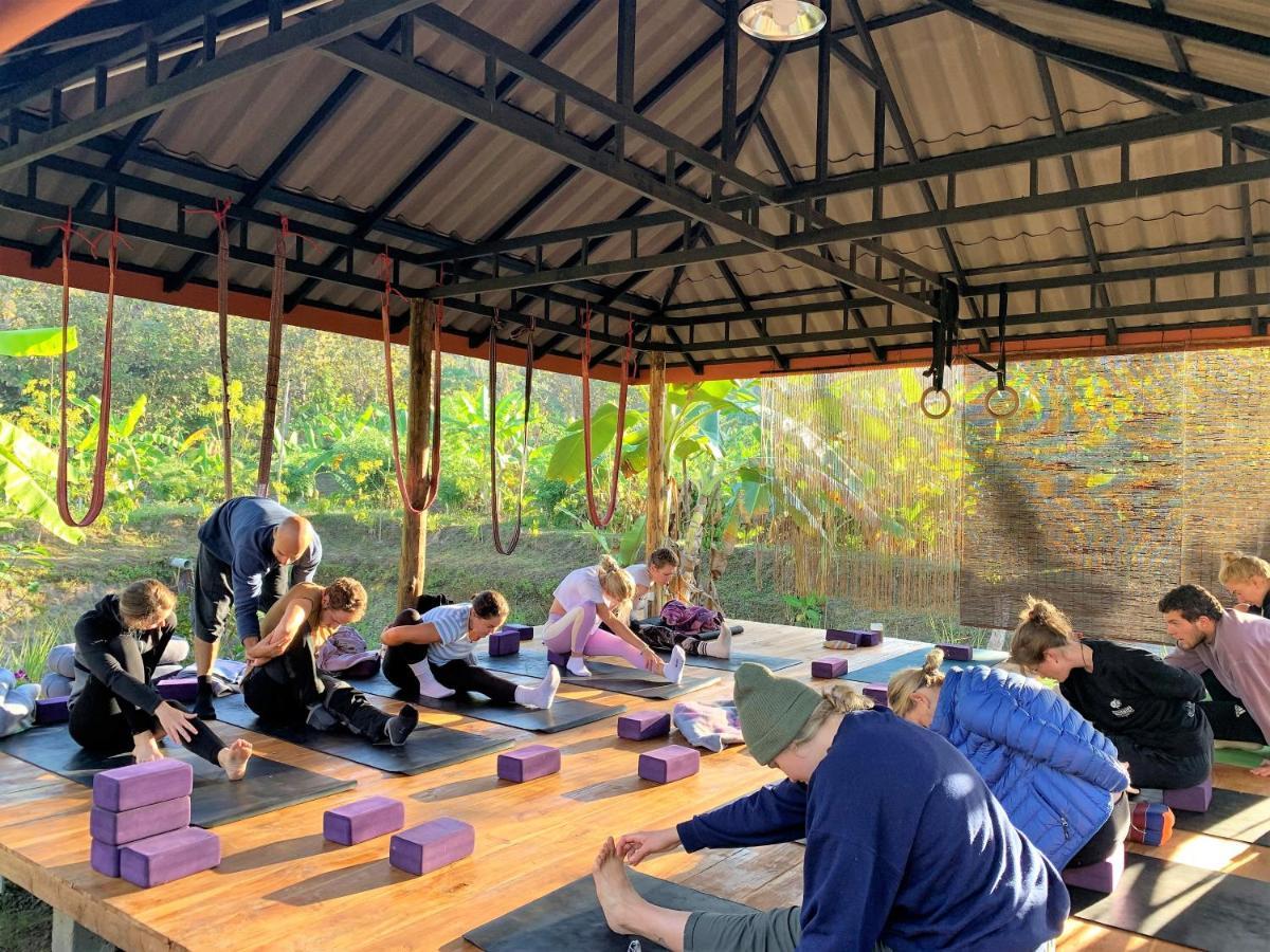 True Nature Chiang Mai - Yoga & Meditation Homestay Retreat Bagian luar foto