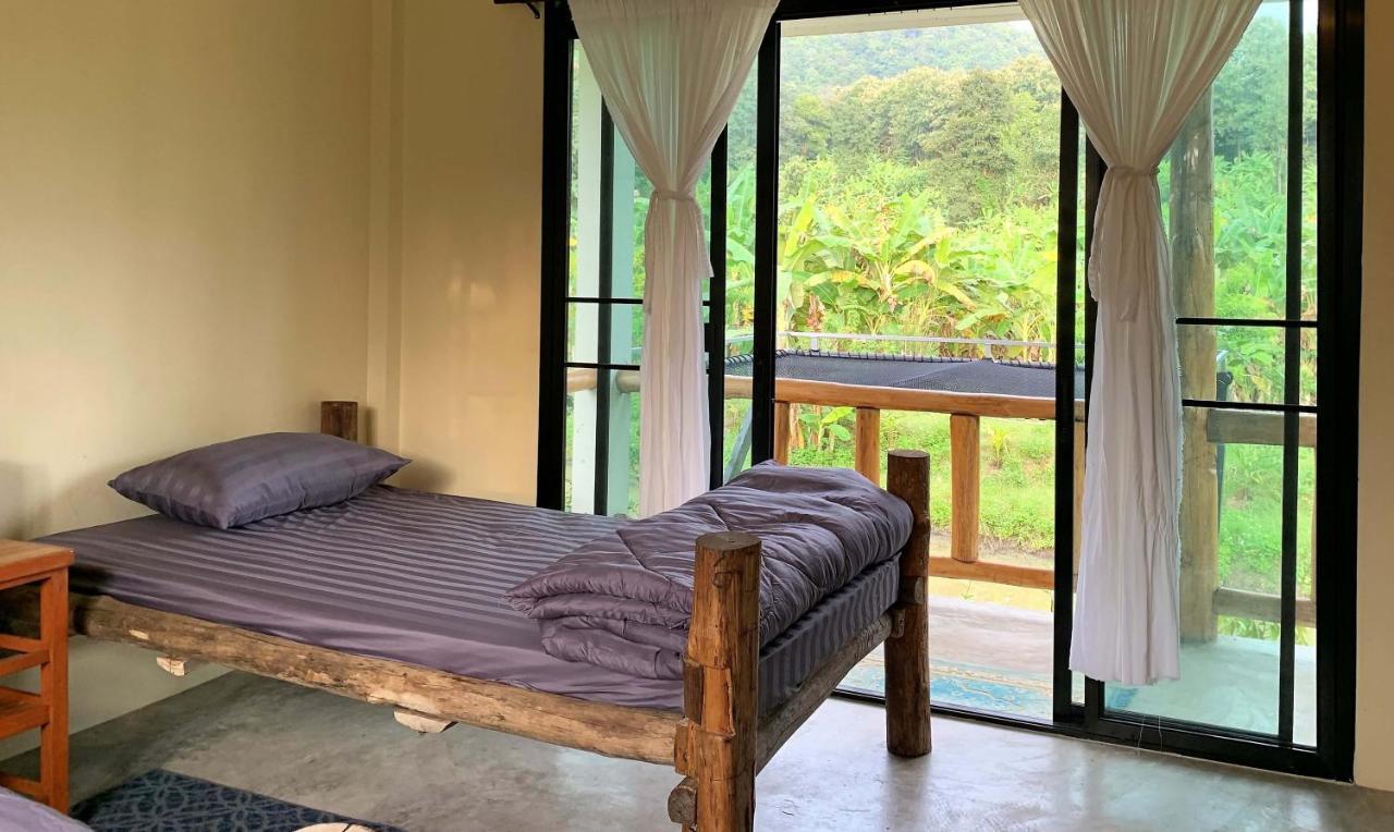 True Nature Chiang Mai - Yoga & Meditation Homestay Retreat Bagian luar foto